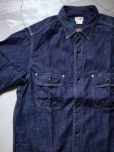 SUNNY SPORTS デニムワークシャツ mens