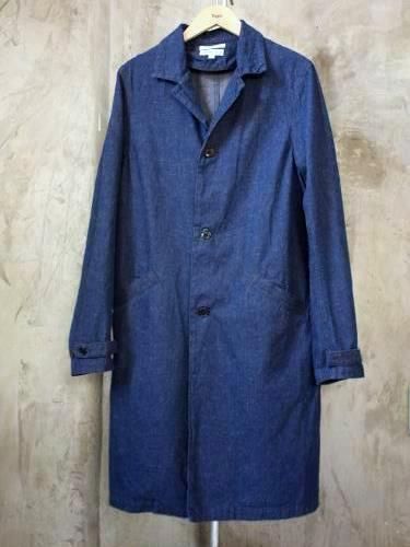 【Tapir別注】 Ordinary fits デニムドクターコート unisex