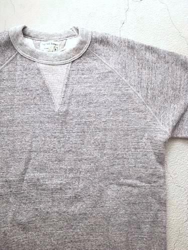 Kepani クルーネックスウェット grey unisex