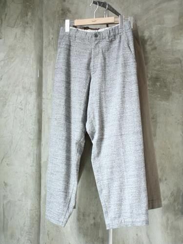 《30% OFF》Jackman 度詰めワイドトラウザー mens