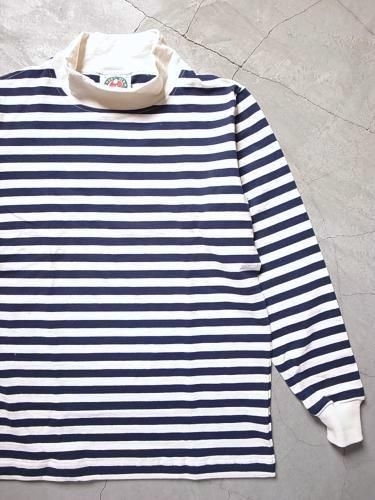 《30% OFF》 BARBARIAN モックネックカットソー mens