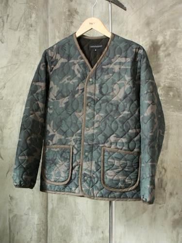 ¡Ô50% OFF¡Õ COOCHUCAMP Happy Quilting Jacket camo unisex
