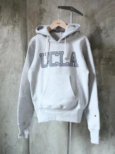 《30% OFF》 Champion リバースウィーブスウェットパーカー UCLA mens