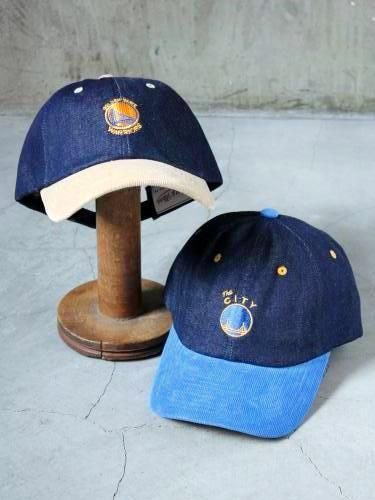 Mitchell&Ness NBA Corduroy&Denim CAP unisex