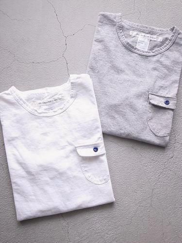 EEL 陶器釦のポケTee unisex