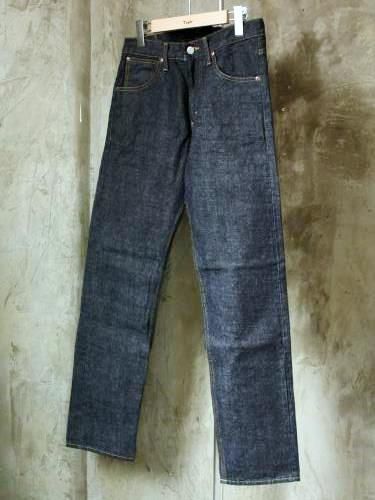 《30% OFF》 Ordinary fits ライダース 5ポケットデニム ONE WASH unisex
