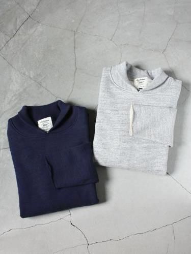 《30% OFF》Jackman ヘチマ襟スウェット mens
