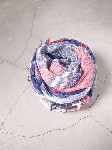 tamaki niime 玉木新雌 roots shawl cotton middle