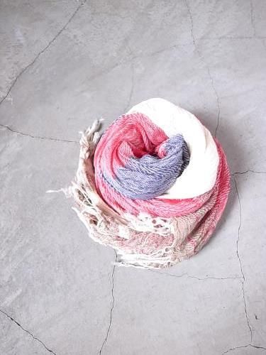 tamaki niime 玉木新雌 roots shawl cotton middle