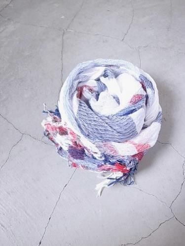 tamaki niime 玉木新雌 roots shawl cotton middle
