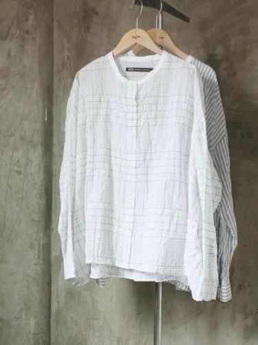 《30% OFF》 NICO. ノーカラーブラウス ladies
