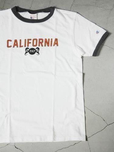 Champion Rochester リンガーTee mens