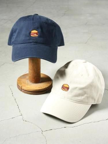 CALIHEADWEAR 6Pキャップ 『ハンバーガー』 unisex
