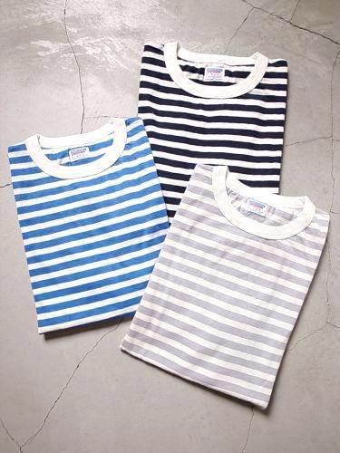 DUBBLE WORKS ボーダーTee mens