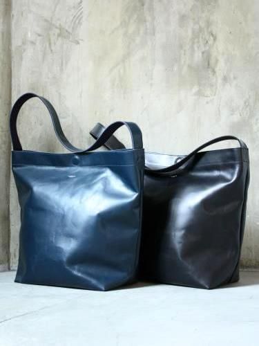 Butler Verner Sails ワンストラップレザーショルダーバッグ unisex