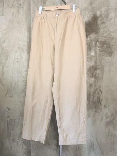 EEL サンパンツ BEIGE unisex