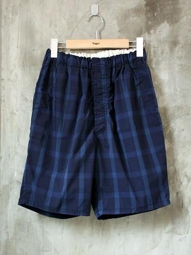 Ordinary fits TRAVEL SHORTS rip-stop mens