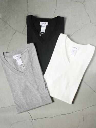 BETTER VネックショートスリーブTee mens
