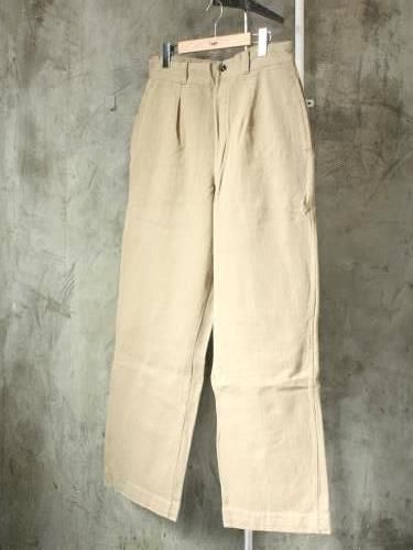 フランス軍チノパン DEAD STOCK mens