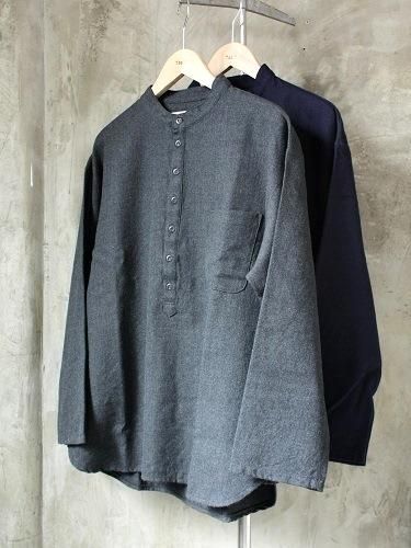 EEL Products チャコールヘンリー WOOL unisex