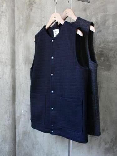 Jackman ウールジャージベスト unisex