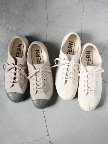 FERN キャンバススニーカー Army Type unisex