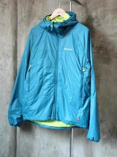 MONTANE プリズムジャケット BLUE mens