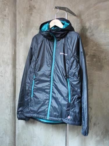 MONTANE プリズムジャケット BLACK ladies