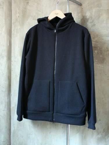 《30% OFF》 Jackman サーマルパーカー NAVY unisex