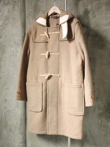 《30%OFF》groverall MONTY ダッフルコート CAMEL mens
