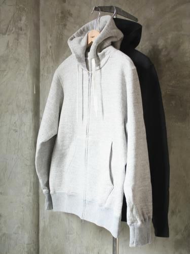 BETTER ジップアップスウェットパーカー mens