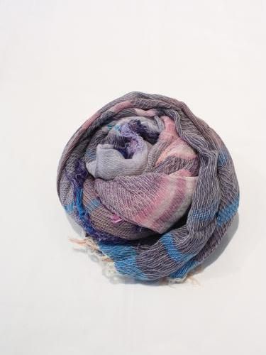 tamaki niime 玉木新雌 roots shawl cotton big