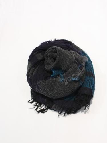 tamaki niime 玉木新雌 roots shawl cotton big