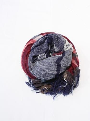 tamaki niime 玉木新雌 roots shawl cotton big