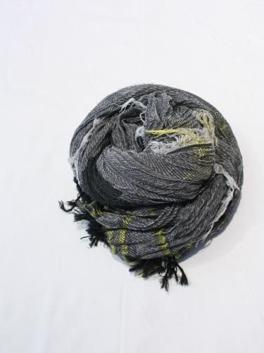 tamaki niime 玉木新雌 roots shawl cotton big