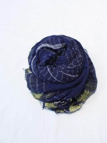 tamaki niime 玉木新雌 roots shawl cotton big