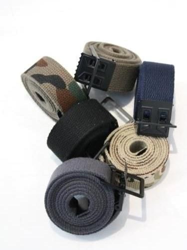 SUSPENDER FACTORY コットンキャンバスベルト unisex