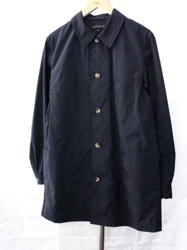 COOCHUCAMP Happy Shirt Coat NAVY unisex
