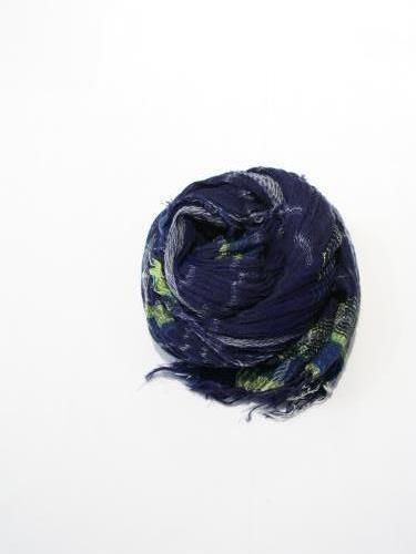 tamaki niime 玉木新雌 roots shawl cotton middle