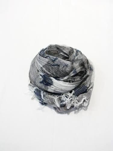 tamaki niime 玉木新雌 roots shawl cotton middle