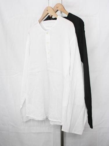 Ordinary fits パジャマシャツ リネン unisex