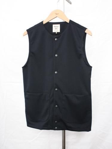 Jackman ジャージベスト DARK NAVY unisex