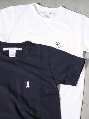 EEL Products ワンポイントTee 【猫のジレンマ】 unisex
