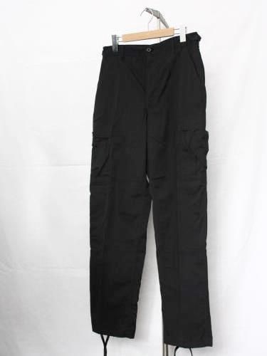 U.S.ARMY BDU CARGO PANTS DEAD STOCK BLACK357 unisex
