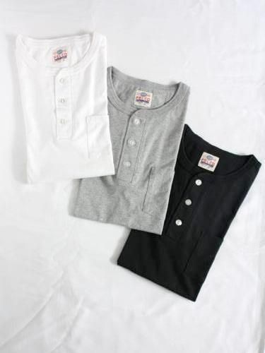 FELCO×Healthknit ヘンリーネックTee unisex