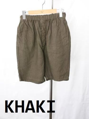 Ordinary fits TRAVEL SHORTS LINEN unisex