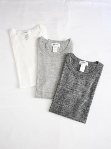 BETTER ミディアムウェイトクルーネック半袖Tee mens