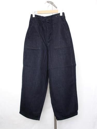 Ordinary fits ワイドデニムベイカーパンツ JAMES unisex