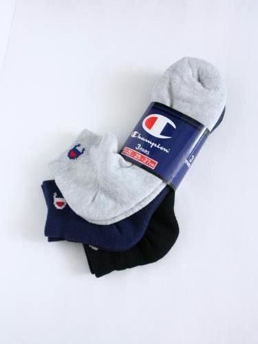 Champion ショートレングス3Pソックス アソート mens