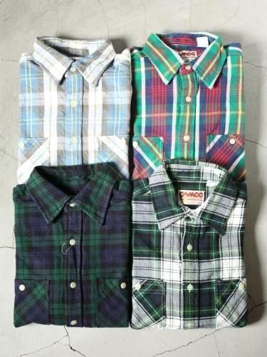 CAMCO フランネルシャツ mens